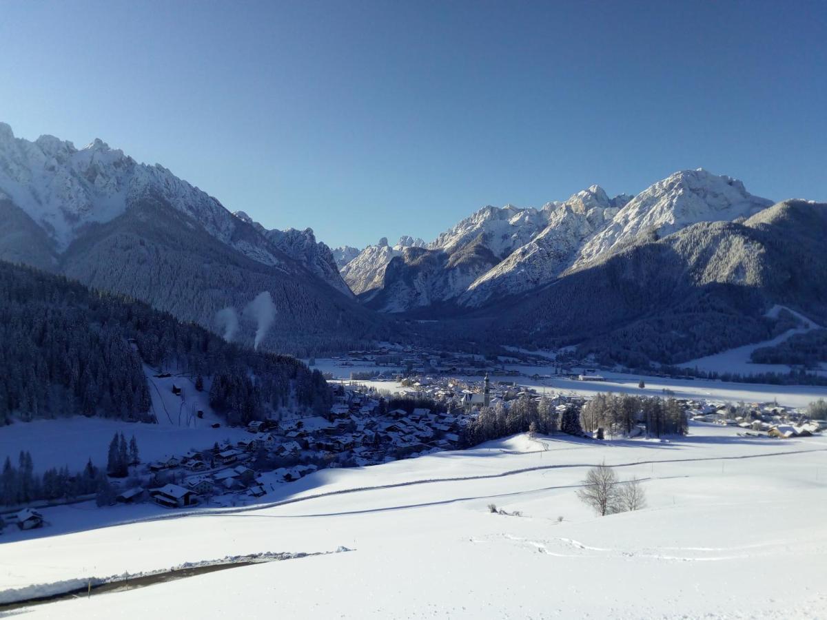 Gostnerhof Appartement Toblach Buitenkant foto