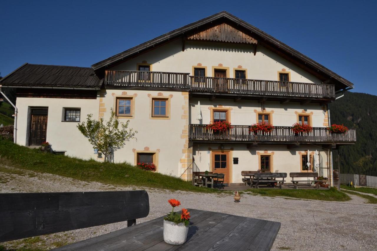 Gostnerhof Appartement Toblach Buitenkant foto