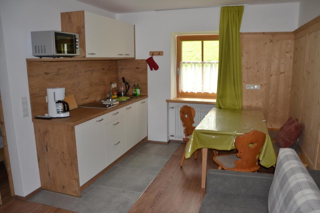 Gostnerhof Appartement Toblach Buitenkant foto