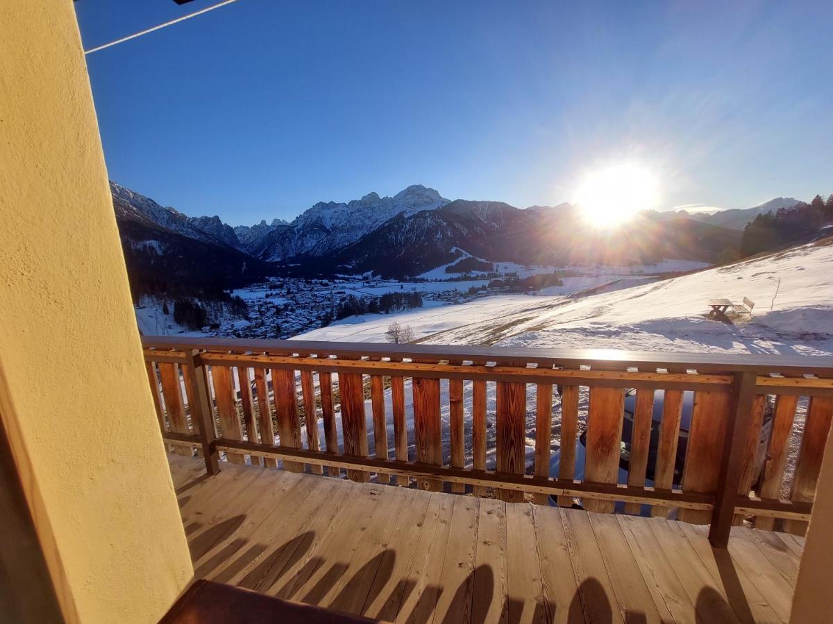 Gostnerhof Appartement Toblach Buitenkant foto