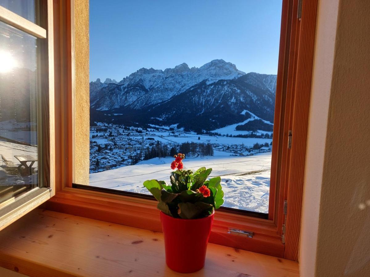 Gostnerhof Appartement Toblach Kamer foto