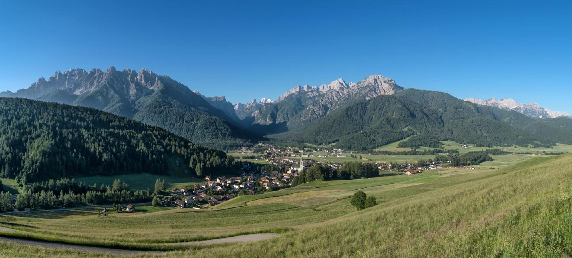 Gostnerhof Appartement Toblach Buitenkant foto